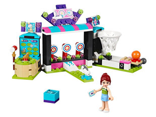 41127 LEGO® FRIENDS Pramogų parko žaidimų automatų salė, 174 d. kaina ir informacija | Konstruktoriai ir kaladėlės | pigu.lt