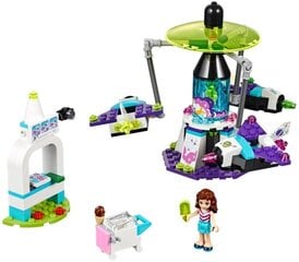 41128 LEGO® FRIENDS Pramogų parkas Space Ride, 195 d. kaina ir informacija | Konstruktoriai ir kaladėlės | pigu.lt