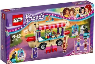 41129​ LEGO® Friends Amusement Park Hot Dog Van Парк атракционов цена и информация | Конструкторы и кубики | pigu.lt