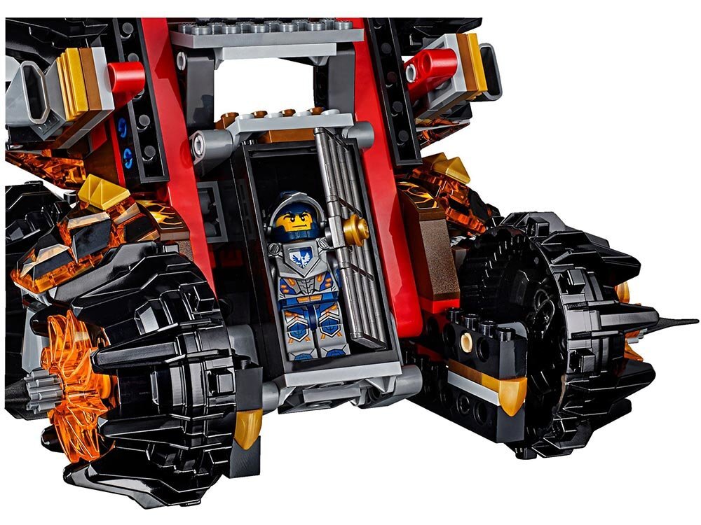 70321 LEGO® NEXO KNIGHTS Generolo Magmar pragaištinga apgulties mašina цена и информация | Konstruktoriai ir kaladėlės | pigu.lt