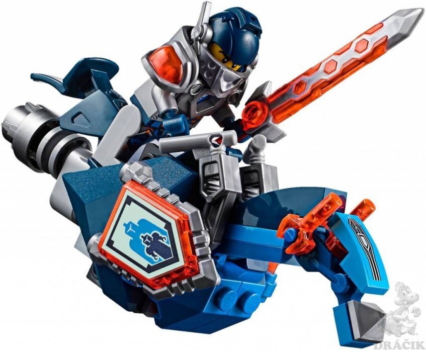 70321 LEGO® NEXO KNIGHTS Generolo Magmar pragaištinga apgulties mašina kaina ir informacija | Konstruktoriai ir kaladėlės | pigu.lt