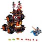 70321 LEGO® NEXO KNIGHTS Generolo Magmar pragaištinga apgulties mašina kaina ir informacija | Konstruktoriai ir kaladėlės | pigu.lt