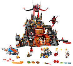 70323 LEGO® NEXO KNIGHTS Jestro vulkaninis urvas, 1186 d. kaina ir informacija | Konstruktoriai ir kaladėlės | pigu.lt