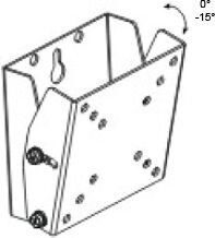 Sunne Bracket 10-24” цена и информация | Televizorių laikikliai, tvirtinimai | pigu.lt