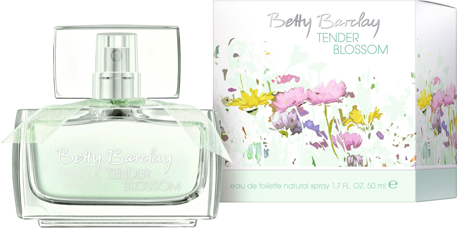 Tualetinis vanduo Betty Barclay Tender Blossom EDT moterims 50 ml цена и информация | Kvepalai moterims | pigu.lt