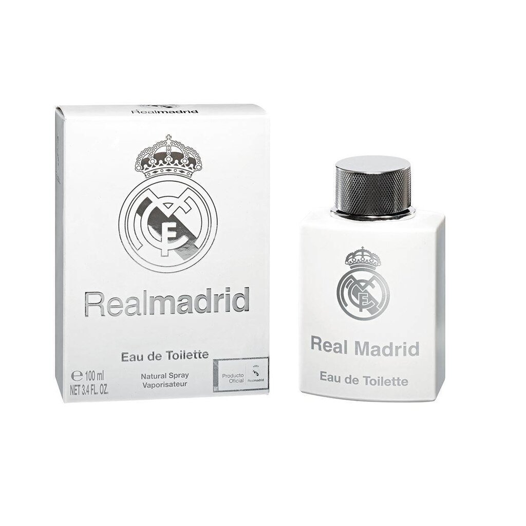 Tualetinis vanduo EP Line Real Madrid EDT vyrams 100 ml цена и информация | Kvepalai vyrams | pigu.lt