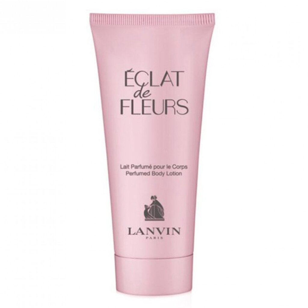 Kūno losjonas Lanvin Eclat de Fleurs moterims 100 ml kaina ir informacija | Parfumuota kosmetika moterims | pigu.lt