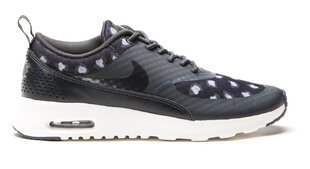 Nike спортивная обувь для женщин Air Max Thea Print 599408-008, черный/серый цена и информация | Спортивная обувь, кроссовки для женщин | pigu.lt