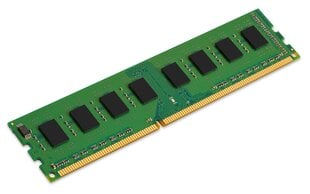 Kingston DDR3 4GB, 1600MHz, CL11 (KCP316NS8/4) цена и информация | Оперативная память (RAM) | pigu.lt