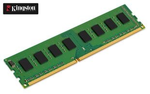 Kingston DDR3 4GB, 1600MHz, CL11 (KCP316NS8/4) цена и информация | Оперативная память (RAM) | pigu.lt