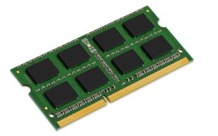 Kingston DDR3 SODIMM 4 ГБ 1600 МГц CL11 (KCP316SS8/4) цена и информация | Оперативная память (RAM) | pigu.lt