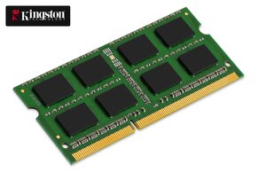 Kingston DDR3 SODIMM 4GB 1600MHz CL11 (KCP316SS8/4) kaina ir informacija | Kingston Kompiuterių komponentai | pigu.lt