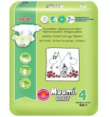 Sauskelnės Muumi Baby Maxi (4) 7-14 kg, 46 vnt. цена и информация | Подгузники | pigu.lt