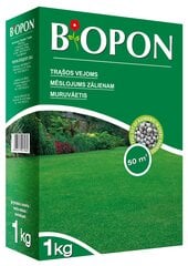 Biopon trąšų granulės vejoms, 1 kg kaina ir informacija | Birios trąšos | pigu.lt