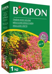 Biopon trąšų granulės sodo gėlėms, 1 kg kaina ir informacija | Birios trąšos | pigu.lt