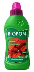 BIOPON skystos trąšos pelargonijoms, 0,5 L kaina ir informacija | Skystos trąšos | pigu.lt