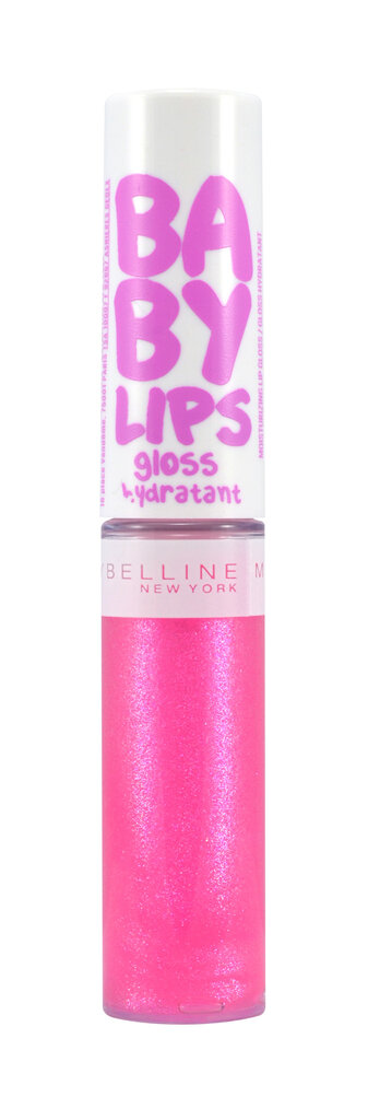 Lūpų blizgis Maybelline Baby Lips, Fuchsia flicker цена и информация | Lūpų dažai, blizgiai, balzamai, vazelinai | pigu.lt