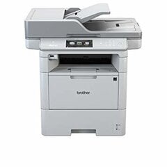 Лазерный принтер/факс Brother MFCL6800DWRF1 46 ppm WIFI LAN FAX цена и информация | Принтеры | pigu.lt
