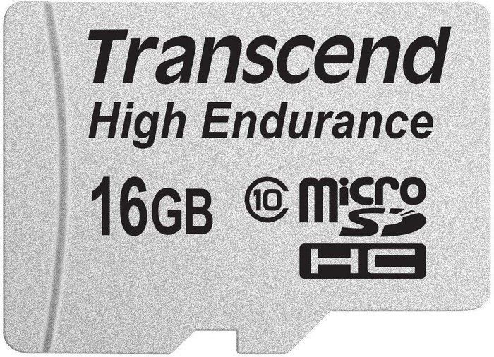 Transcend MicroSDHC 16 GB Class 10 U1 (TS16GUSDHC10V) kaina ir informacija | Atminties kortelės fotoaparatams, kameroms | pigu.lt