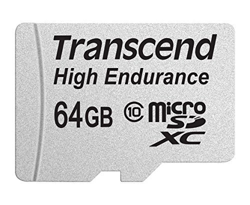 Atminties kortelė Transcend 64GB microSDXC 10 klasė + SD adapteris kaina ir informacija | Atminties kortelės fotoaparatams, kameroms | pigu.lt
