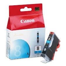 INK CARTRIDGE CYAN CLI-8C/0621B006 CANON цена и информация | Картриджи для струйных принтеров | pigu.lt