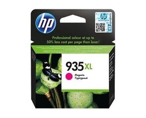 HP NO.935XL/C2P25AE Magenta kaina ir informacija | Kasetės rašaliniams spausdintuvams | pigu.lt