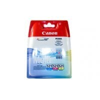 Canon CLI521/Multipack 2934B011 цена и информация | Картриджи для струйных принтеров | pigu.lt