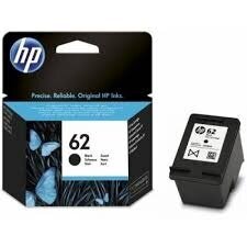 Rašalinė spausdintuvo kasetė HP 62 (C2P04AE), juoda kaina ir informacija | Kasetės rašaliniams spausdintuvams | pigu.lt