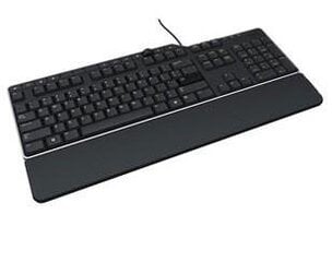 Клавиатура KEYBOARD KB-522 RUS/BLACK 580-17683 DELL цена и информация | Клавиатуры | pigu.lt