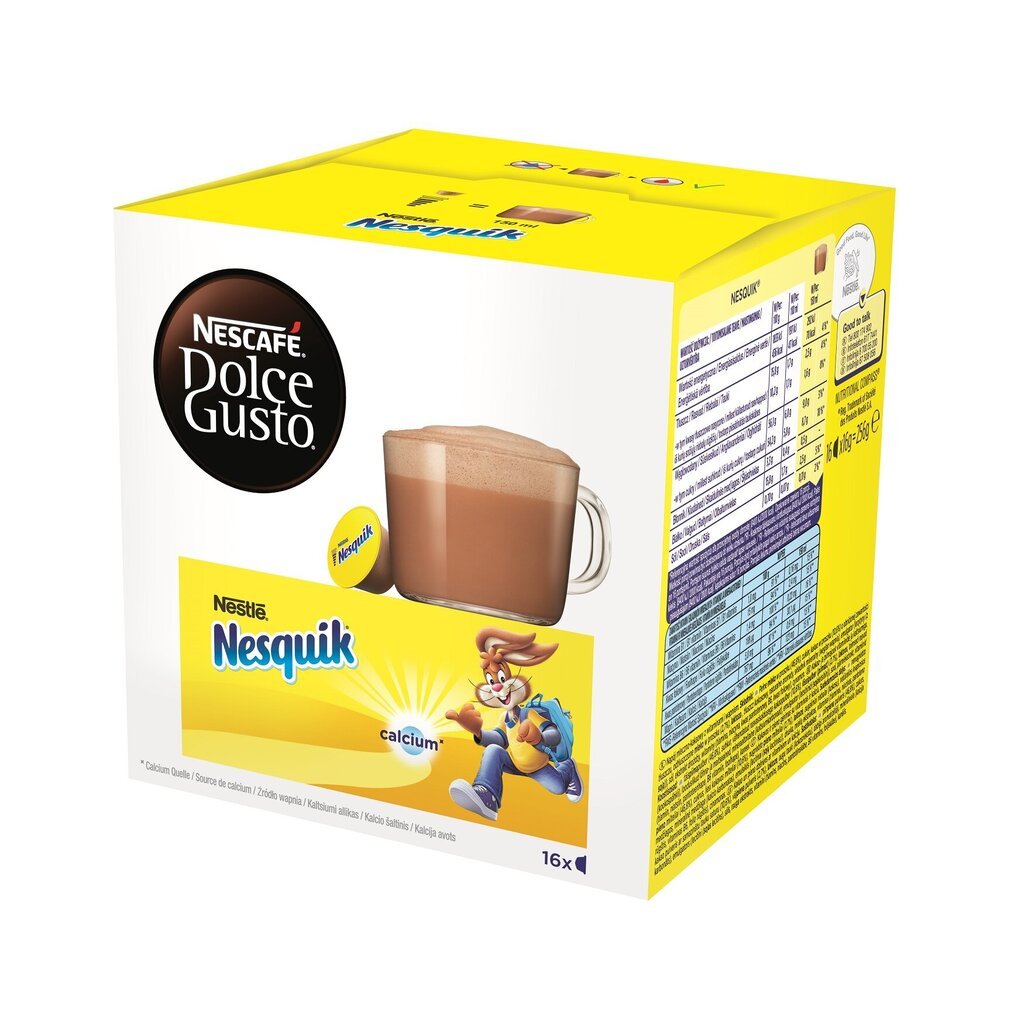 Kakava Nescafe dolce gusto Nesquik®, 16 vnt. цена и информация | Kava, kakava | pigu.lt