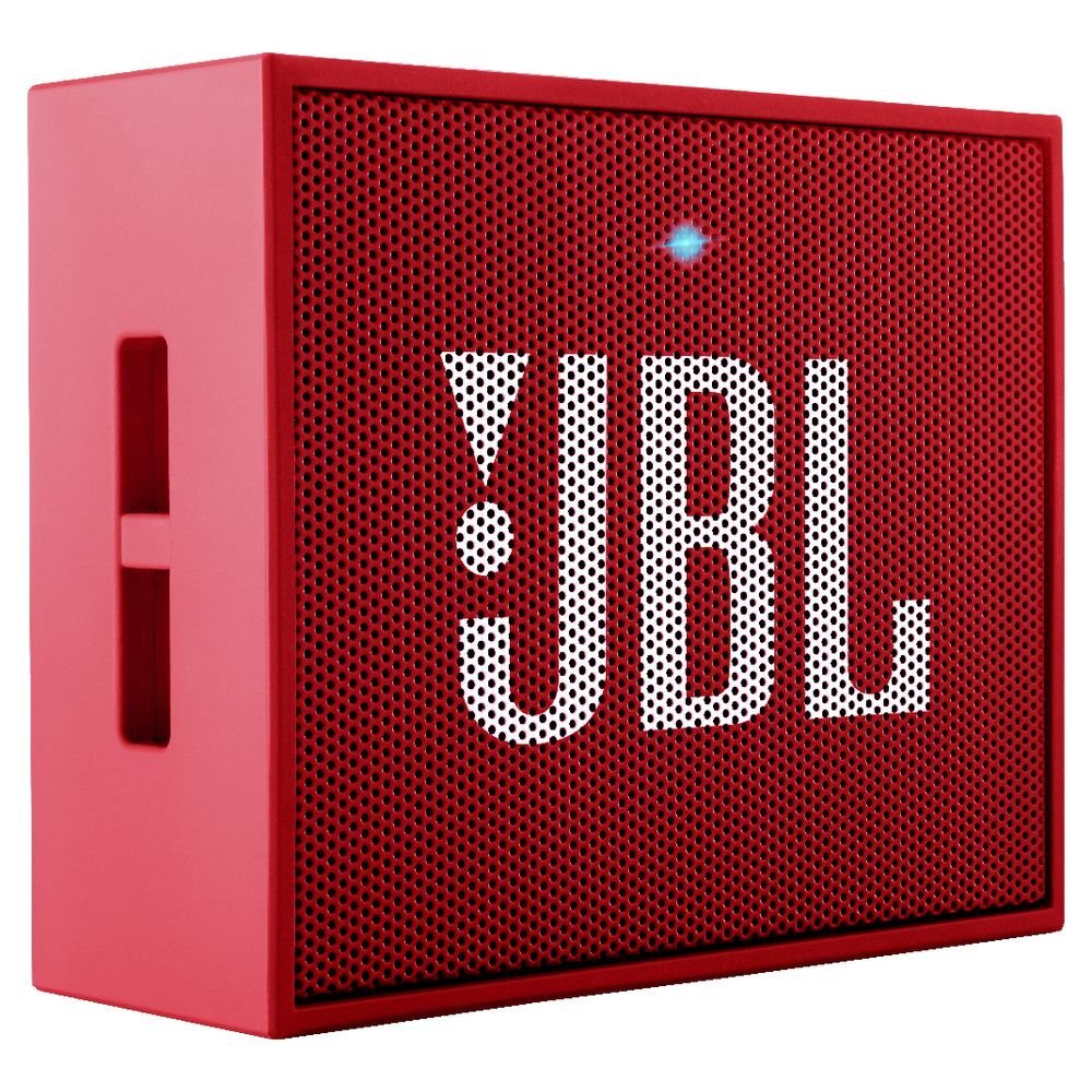 JBL Go Bluetooth 1.0, raudona kaina ir informacija | Garso kolonėlės | pigu.lt