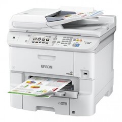 Epson WorkForce Pro WF-6590DWF Многофункциональный цветной струйный принтер цена и информация | Принтеры | pigu.lt