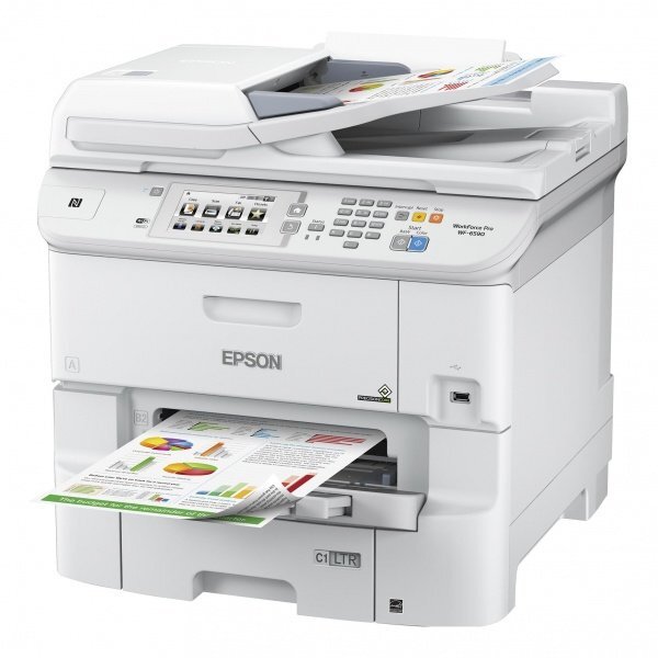 Epson WorkForce Pro WF-6590DWF цена и информация | Spausdintuvai | pigu.lt