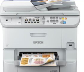 Epson WorkForce Pro WF-6590DWF Многофункциональный цветной струйный принтер цена и информация | Принтеры | pigu.lt