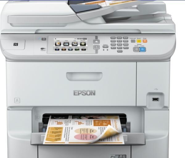 Epson WorkForce Pro WF-6590DWF цена и информация | Spausdintuvai | pigu.lt