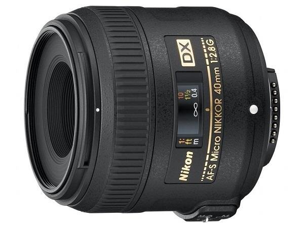 Nikon AF-S DX Micro NIKKOR 40mm f/2.8G kaina ir informacija | Objektyvai | pigu.lt