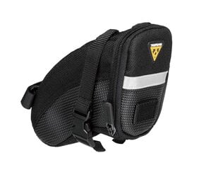 Dviračio krepšys po sėdyne Topeak Aero Wedge Pack Small, 0,66 l, juodas kaina ir informacija | Krepšiai, telefonų laikikliai | pigu.lt