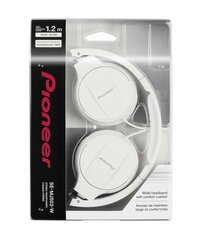 Pioneer SEM-J503-W White цена и информация | Наушники | pigu.lt