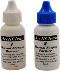 Arctic Silver ArctiClean cleaner (ARCTICSILVERARCTICLEAN) цена и информация | Аксессуары для компонентов | pigu.lt