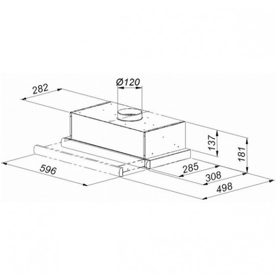 Gorenje DKF 2600 MW kaina ir informacija | Gartraukiai | pigu.lt