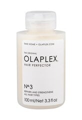 Atkuriamoji priemonė nualintiems plaukams Olaplex Hair Perfector No. 3, 100 ml kaina ir informacija | Priemonės plaukų stiprinimui | pigu.lt