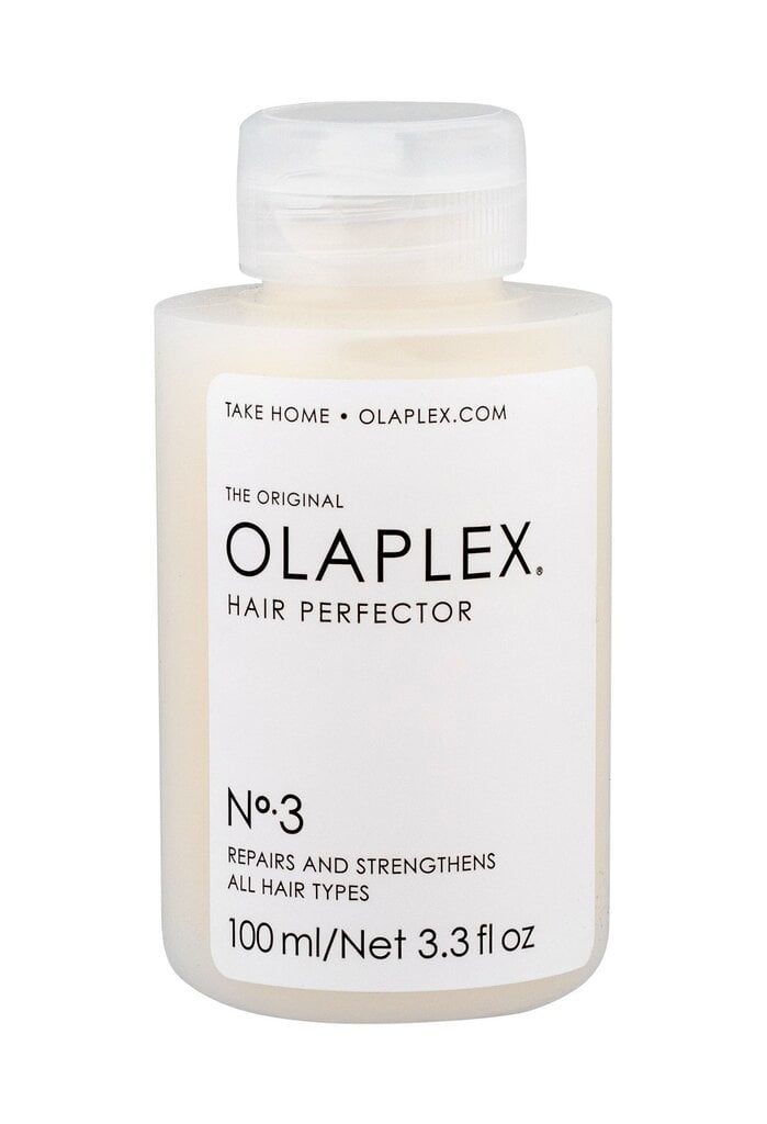 Atkuriamoji priemonė nualintiems plaukams Olaplex Hair Perfector No. 3, 100 ml цена и информация | Priemonės plaukų stiprinimui | pigu.lt