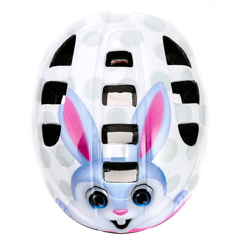 Vaikiškas dviračio šalmas Meteor MA-2 Bunny цена и информация | Šalmai | pigu.lt