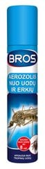 BROS aerozolis nuo uodų ir erkių, 90 ml kaina ir informacija | Apsauga nuo uodų, erkių | pigu.lt