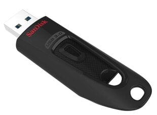 SanDisk Ultra USB 3.0 256GB kaina ir informacija | Sandisk Duomenų laikmenos | pigu.lt