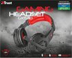 Trust GXT 310 Gaming kaina ir informacija | Ausinės | pigu.lt