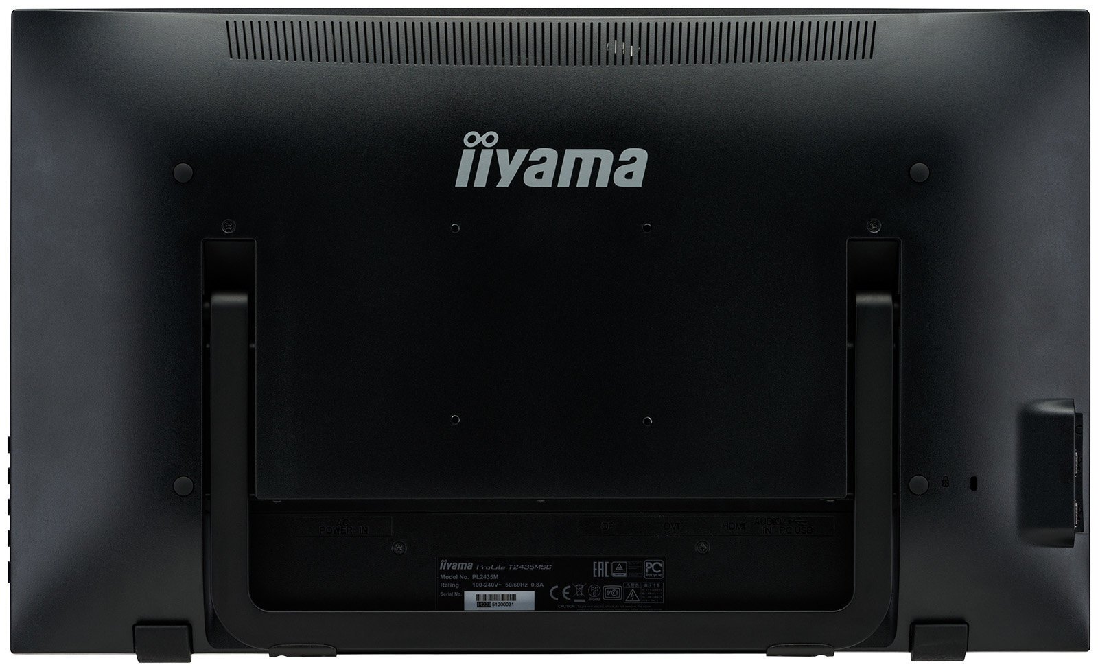 Iiyama T2435MSC-B2 kaina ir informacija | Monitoriai | pigu.lt