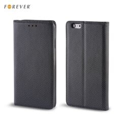 Forever Smart Magnetic Fix Book, skirtas Samsung Galaxy S7 (G930F), Juodas kaina ir informacija | Telefono dėklai | pigu.lt
