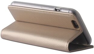 Smart Magnet case for Samsung S7 G930 gold цена и информация | Чехлы для телефонов | pigu.lt