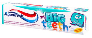 Зубная паста Aquafresh my Big Teeth, 50 мл цена и информация | Зубные щетки, пасты | pigu.lt